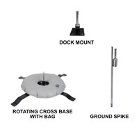FEATHER FLAG - OPTIONAL BASES
