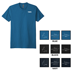 Next Level Apparel Men's Cvc Sueded Tee